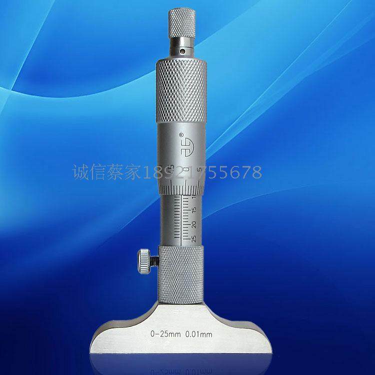 青量 深度千分尺0-25/50/100/150/200/300mm精度0.01 平头球头,童鞋/婴儿鞋/亲子鞋,量脚器,淘宝优惠券,粉丝福利购,淘宝优惠卷