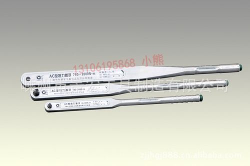 景宏 AC100型预置式扭力扳手 AC20-100N.m扭矩扳手 力矩扳手直销