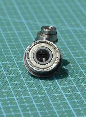 外圈带挡边 带法兰轴承MF105 MF128 MF106  MF85 MF83 MF63