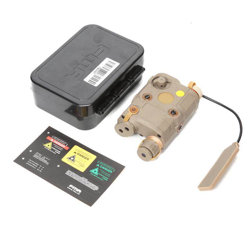 FMAAN-PEQ-15升级功能版电池盒LED白光+红镭射指示带IR镜片