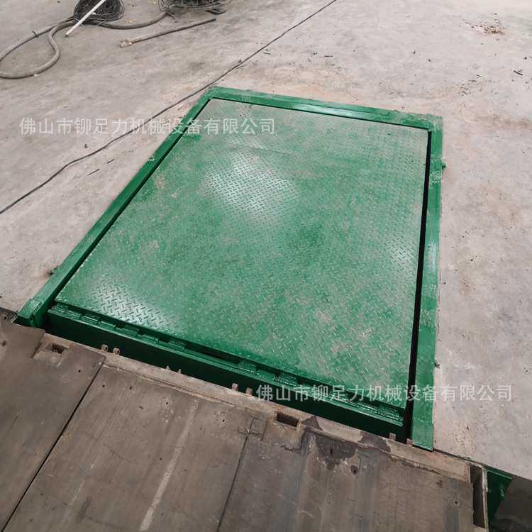 厂里供应顺德登车桥 容桂仓库装柜台 大良工厂装车用的升降平台