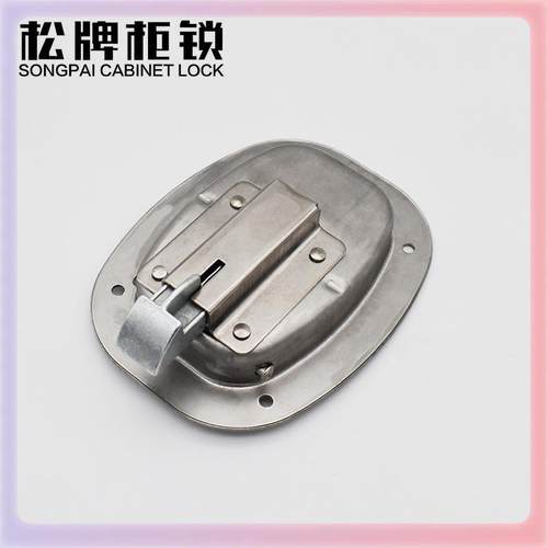 MS866-29不锈钢面板锁配电柜设备机罩锁电器设备门锁