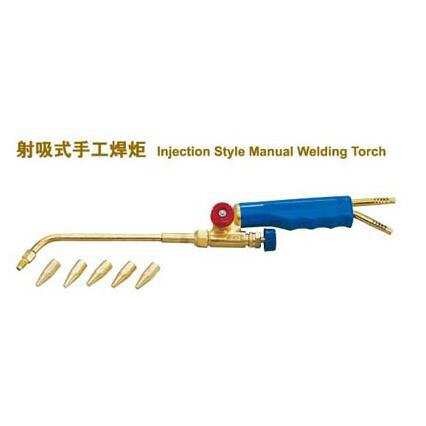工字H01-2A射吸式手工焊炬/焊枪/标配5咀 上海焊割工具厂出品
