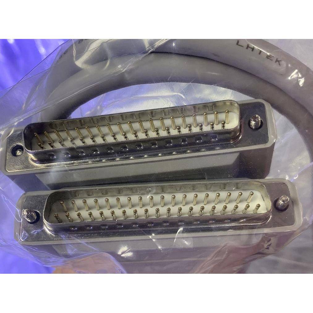 DB37针工控数据铜线 公对公 公对母 母对母编程器/ 打印机信号线