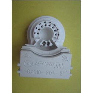 【兄弟电子】原装正品朗诗得双聚焦管座 GZS10-4-BC 散装九脚管座