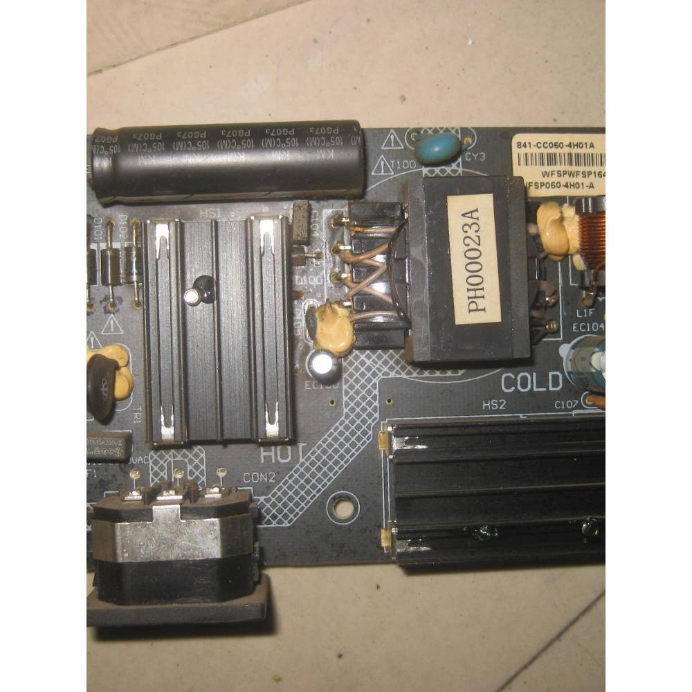 梦想家MK3288S显示器K3C3F电源板WFSP060-4H01-A 841-CC060-4H01A