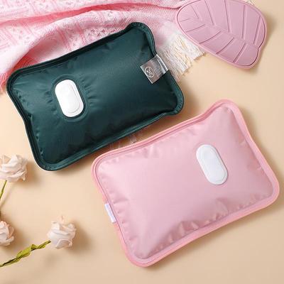 电热水袋充电式防爆正品已注敷肚子脚用暖宝水袋宿舍敷腰可插手