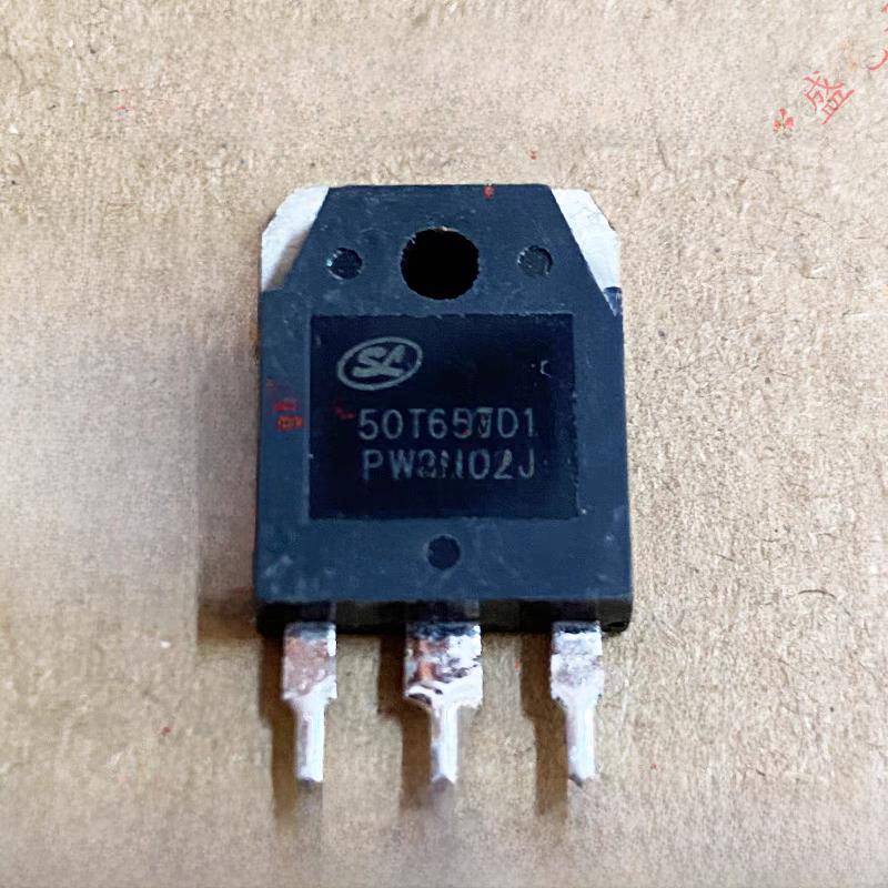 50T65FD1 原装全新拆机 50A650V 逆变电焊机IGBT管TO-3P 质量保证