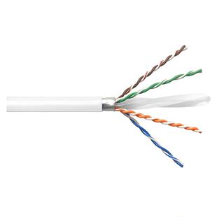 正品康普amp安普超六类非屏蔽网线CAT6A低烟无卤万兆双绞线CS41Z1