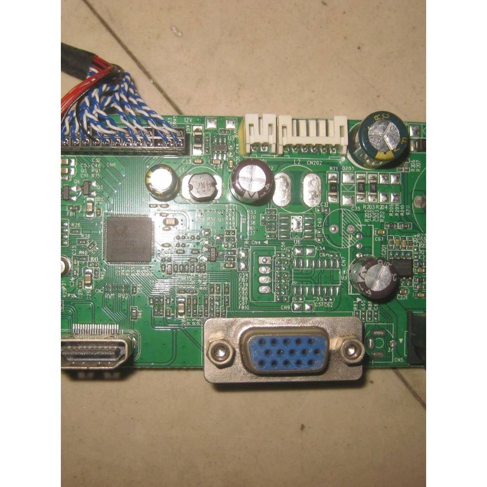 清华同方SC-127显示器主板 电源驱动一体板RTD2383L-1A1H-LS 27寸