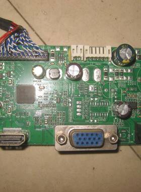 清华同方SC-127显示器主板 电源驱动一体板RTD2383L-1A1H-LS 27寸