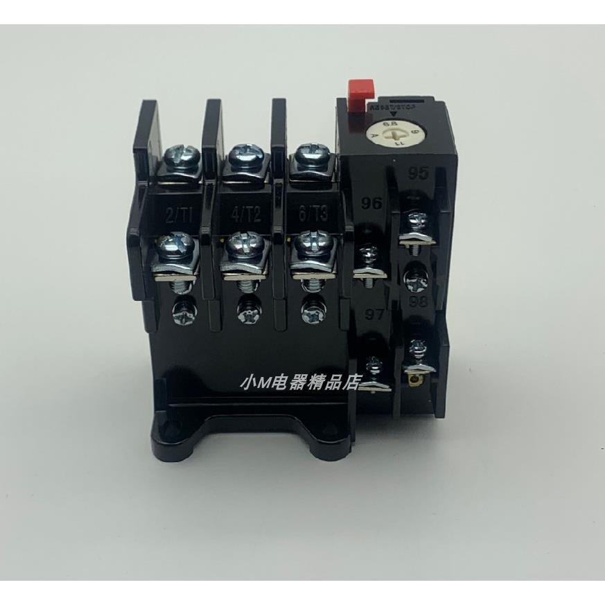 上海求泰 JR36-20 热过载继电器 2.4A 3.5A 5A 7.2A 11A 16A 22A