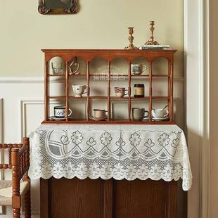 本来就复古「帕特农杯架」法式复古杯子实木中古咖啡杯收纳置物架