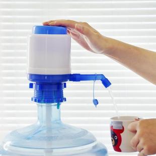 桶装 手压式 水纯净水抽水器水桶按压抽水饮水机压水器家用吸出水器
