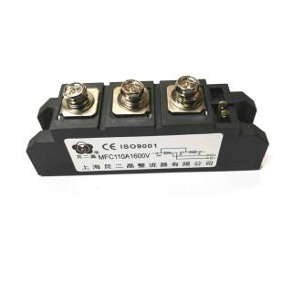 上海昆二晶 MFC110A1600V MFC110A-16 可控硅半控模块 昆二晶