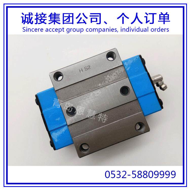 IKO自润滑直线导轨滑块MXL20MXL25MXL30圆柱滚子