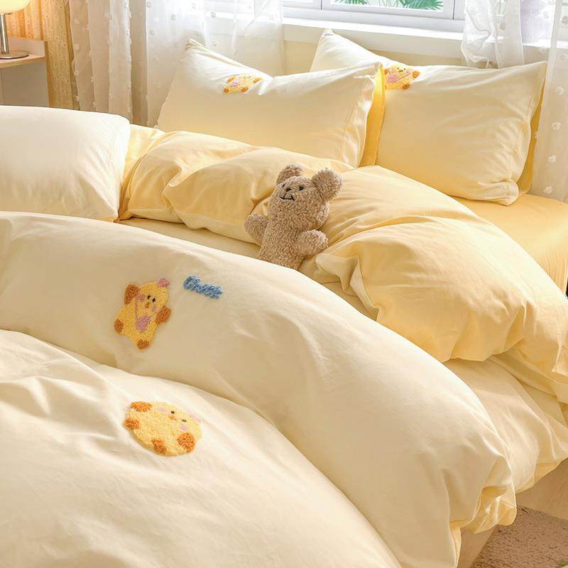 宿舍四件套全棉三件套卡通床单被套床上2024可爱新款床品儿童纯棉,智能设备,其他智能设备,淘宝优惠券,粉丝福利购,淘宝优惠卷