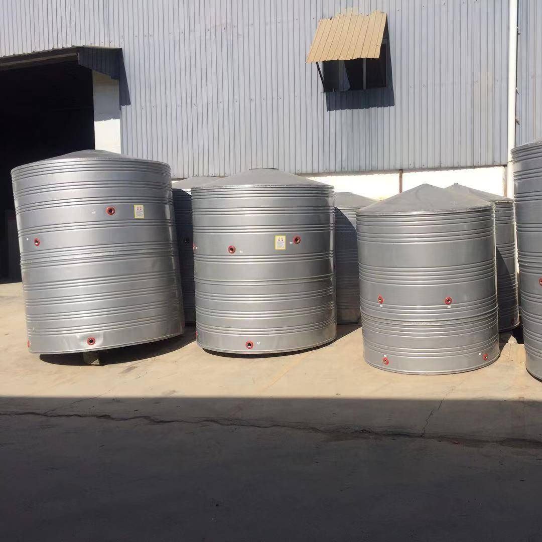 供应太阳能保温水箱不锈钢储存水箱热水保温桶工程专用水箱