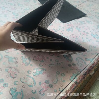 钢架收纳盒家用衣物收纳箱布艺折叠整理箱衣服收纳筐