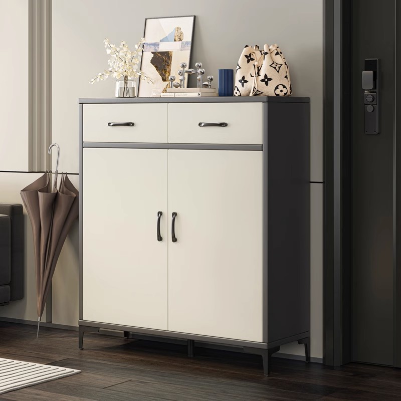 鞋柜家用门口入户玄关柜小户型2022新款阳台收纳家用经济型鞋架子