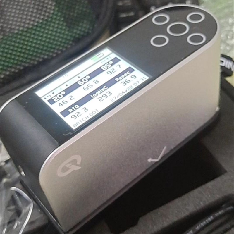 RHOPOINT罗伯特鲜映性光泽仪IQ-S鲜映性雾影仪成像质量仪