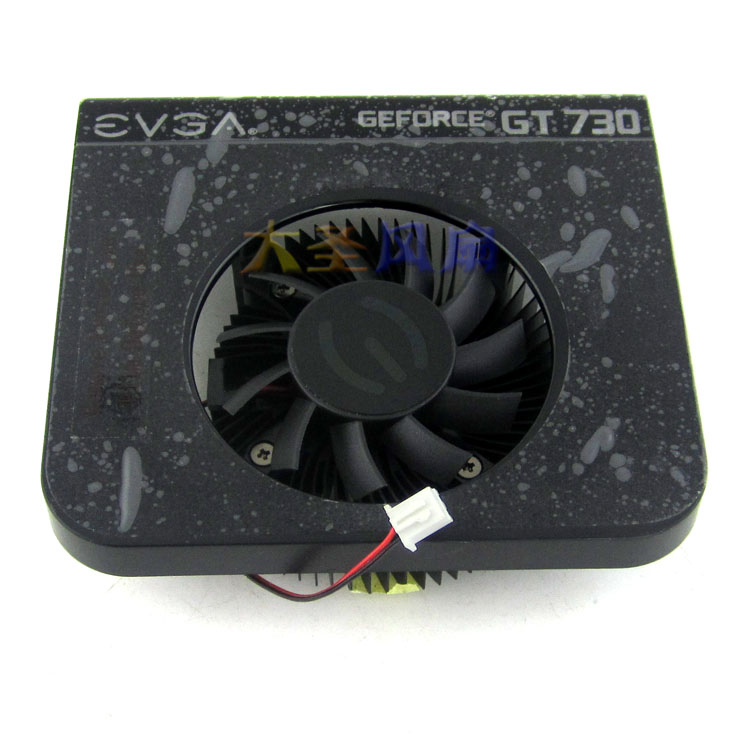 EVGA GeForce GT730 显卡散热器 支持43*43mm孔距