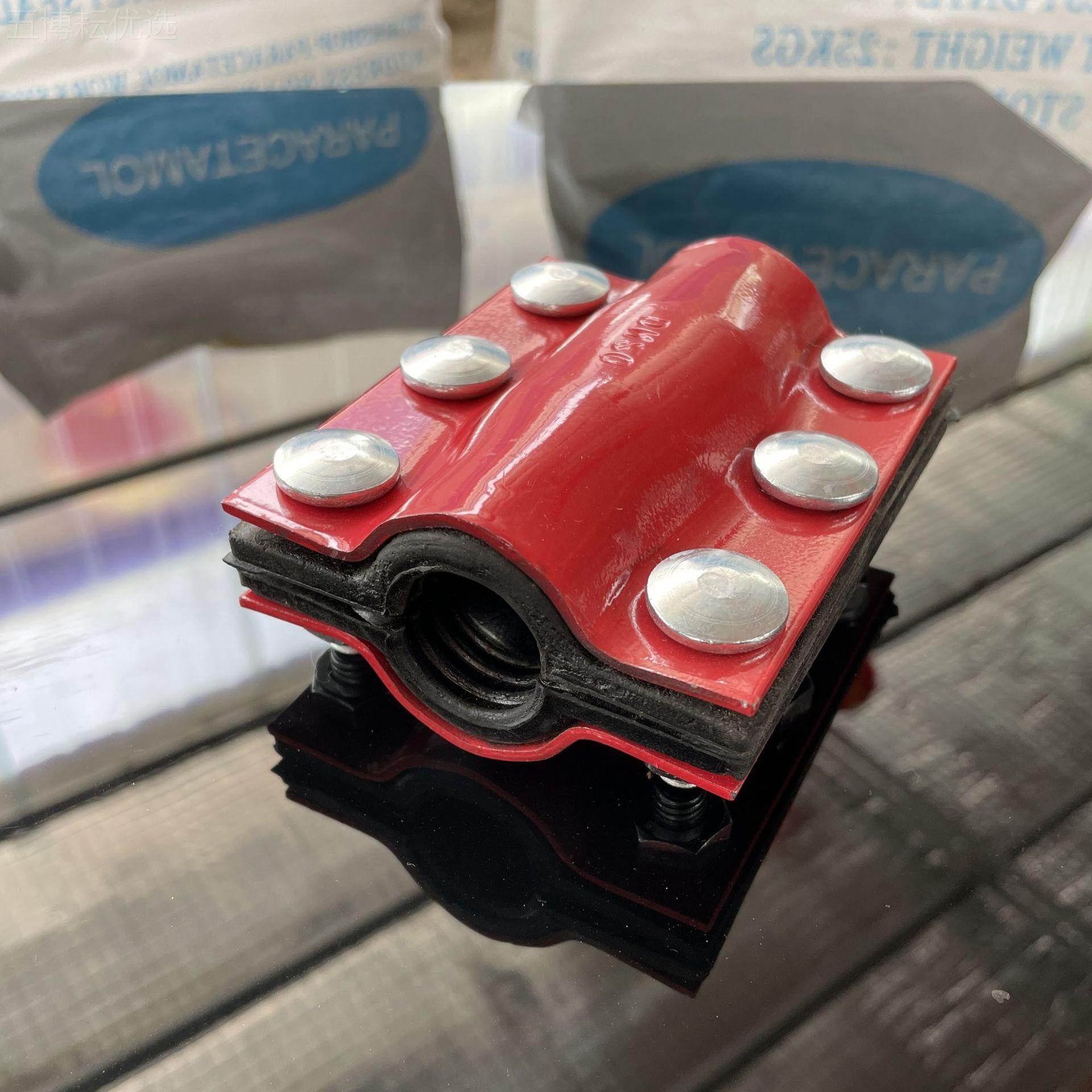 pv板c抱箍管道漏器ppr管堵漏抢修器补DN15-300pe管快速接头抢钢修