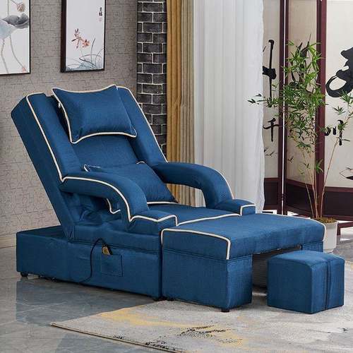 足浴足沙按摩桑拿疗踩背电动升降沐足洗自动发手动FXI浴浴场大厅