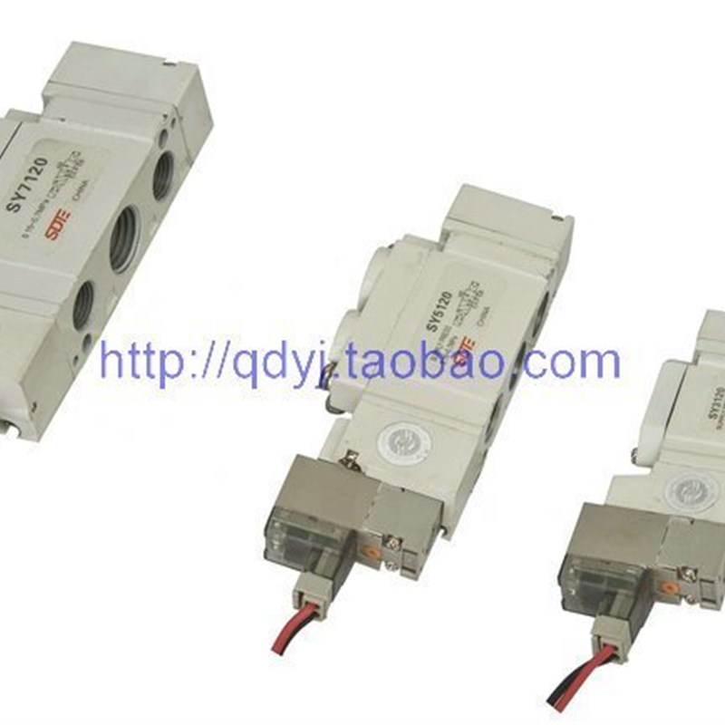 丝印移印机电磁阀SY7120-6LZD-02 SY5120-6LZD-01 SY9120-6LZD-03