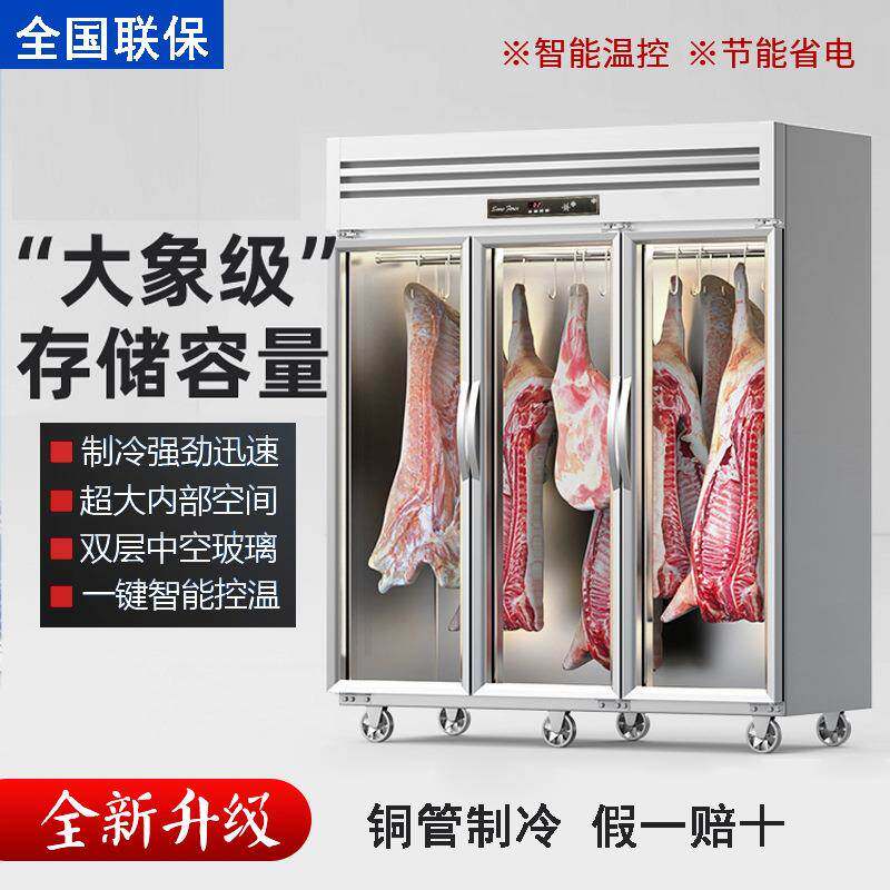 肉柜商用挂冷冻冷藏保鲜柜吊肉QFI柜挂式牛酸羊肉冰柜立冷柜展示