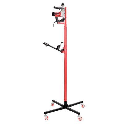 【1.GIF1万人评】打孔支架升降好式电升架子伸降缩固锤定支架天花