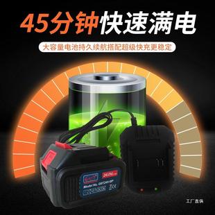 吾格瑞特电动黄油枪24v锂池式 德ltao6384国全自 充电高压便电携式