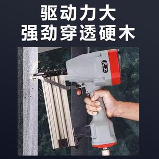 天工钢钉ST50L枪度超长JIV嘴钢钉枪3.公分枪嘴长木工装 修龙骨吊8