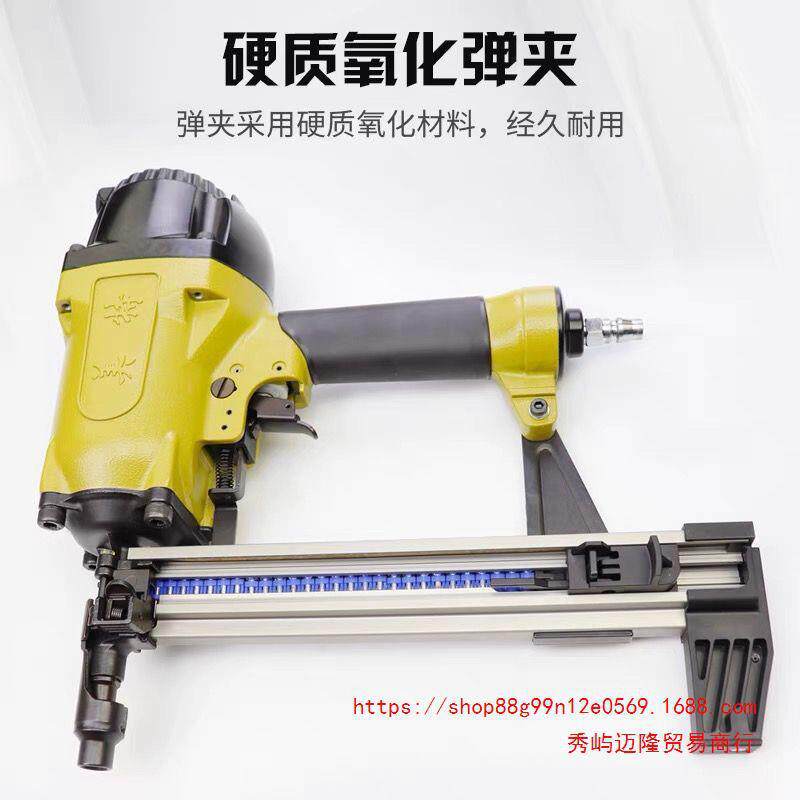 美特气动射射钉枪c325瓦斯枪钢排钉IGRs抢水泥混凝土打钉枪门窗钉