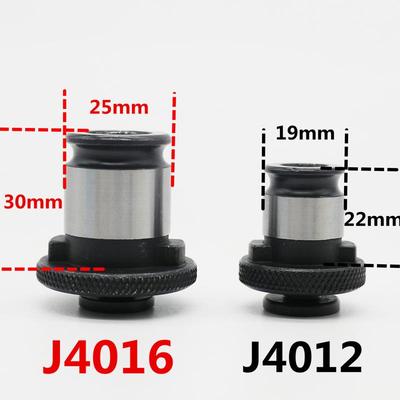 奇象J402攻丝夹头J丝F7585H5S40116L快丝锥夹头台钻攻机换夹套B16