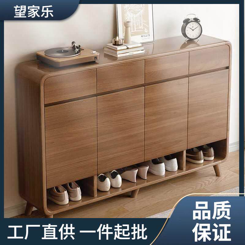 家用大容量鞋柜道口家入户门楼用外玄门关柜一体OKM收纳储物新款