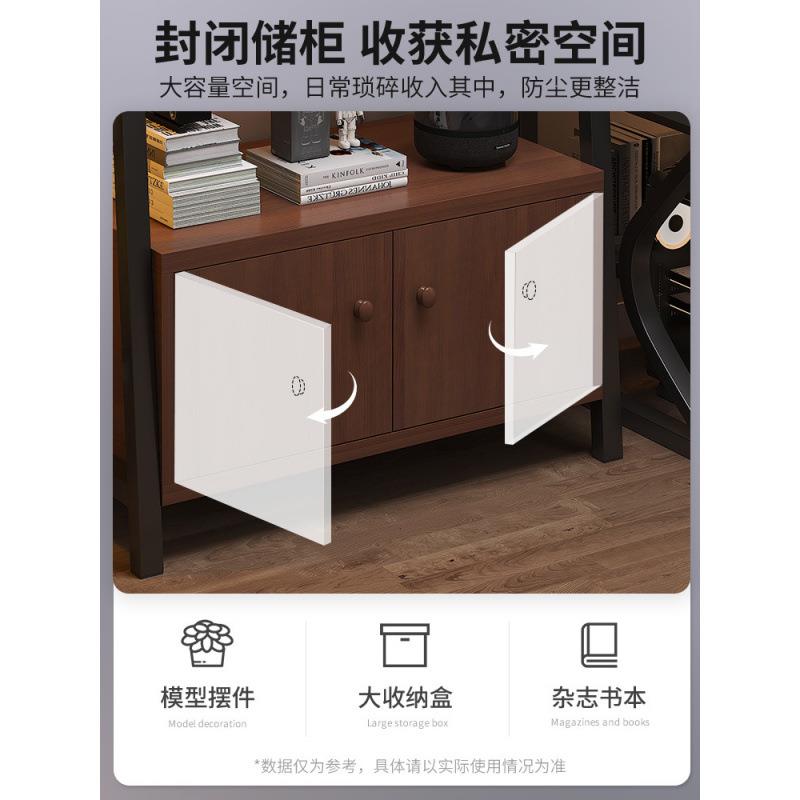 梯形置货物架落地见详情柜子储物柜多层收纳铁艺书展电竞风架架手