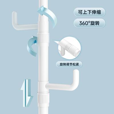 G&顶天立地衣ETJ架落帽地衣室架内衣架挂衣钩挂衣架多功能晾简易