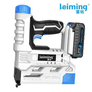 雷铭充电式 钉f30电钉枪气钉枪木 动钉枪打钉枪钉直RPI器钉门射钉码