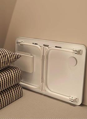 床上舍小桌桌子学习桌可41497折叠桌电室脑桌儿童书学生宿卧飘窗