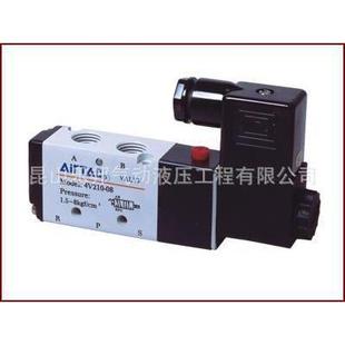 AirTac台阀278湾0亚德客电磁4V12 60二位五通