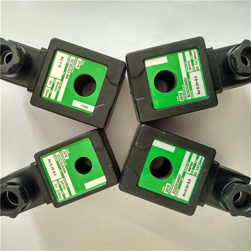 电磁脉冲阀线圈SCG353A051 A047 A044 SCXE353.060 AC220V DC24V