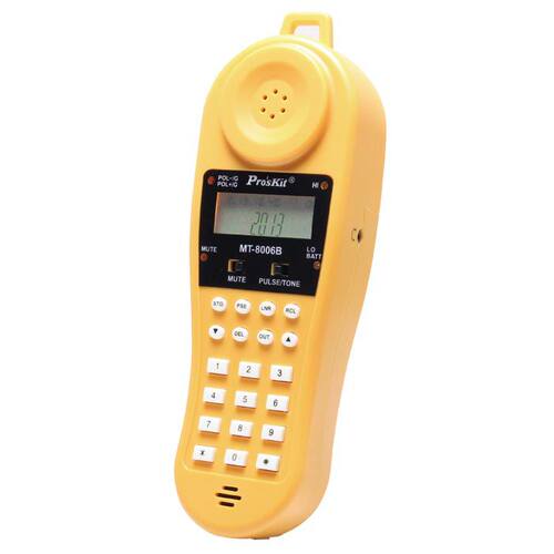 台湾宝工MT-8006B LCD电话测试器 测线仪 寻线仪 工程检测查线机