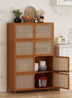 新家用餐边柜橱柜客厅储柜一体款靠墙卧物简室78720易收纳架落地