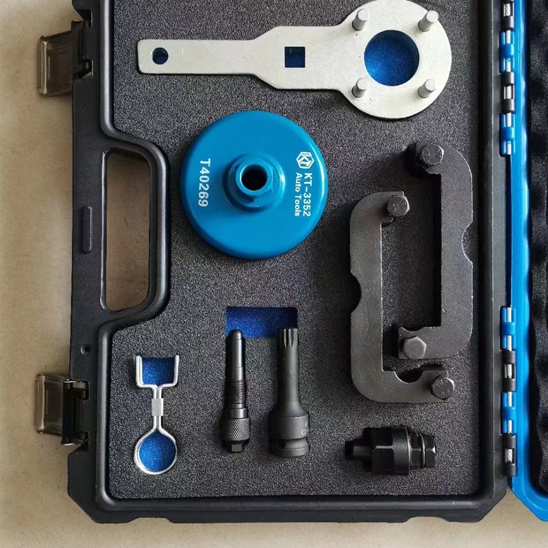 坤泰专用工具 奥迪2.8 2.5 3.0发动机EA837正时工具大套 带凸轮轴