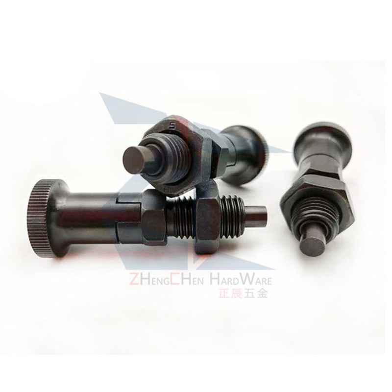 旋钮柱塞PXYAF/PXYKF 5/6/8/8L/10/10L/12/12L/16/16L插销分度销