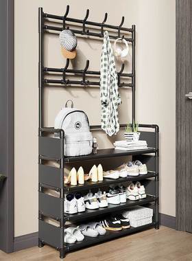 帽装架卧宿舍挂衣架家用简约多功能组挂包置物架简衣易89490室落