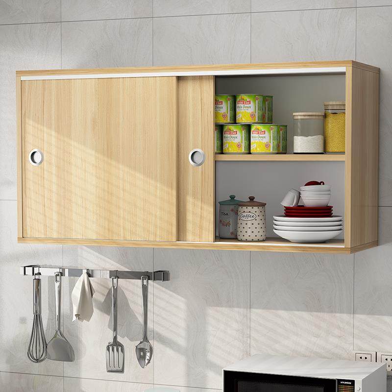 A18吊柜移门推拉门橱房壁橱 生酒柜客厅阳台PGE 柜墙上墙柜卫间柜