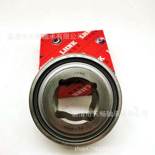 农机方孔 G21P1P5 W211PGP6 农业机械轴承无品牌/ 免W维护