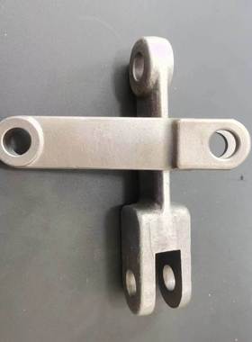 条矿一体成型输送机埋S刮板链FRQ 铸钢M刮板机链条十字埋刮板厂业